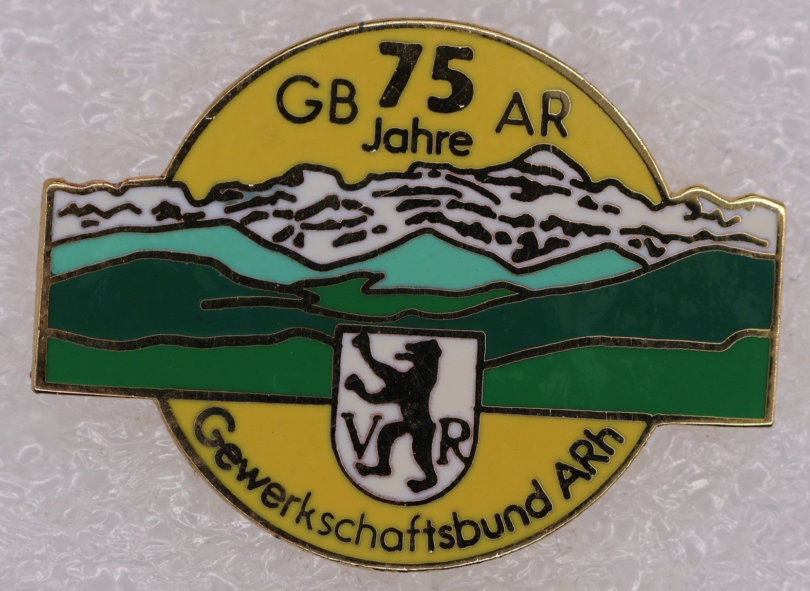 Placchette & Badge: Gewerkschaftsbund  Appenzell – Usato da Winterthur venduto da Sammleroase