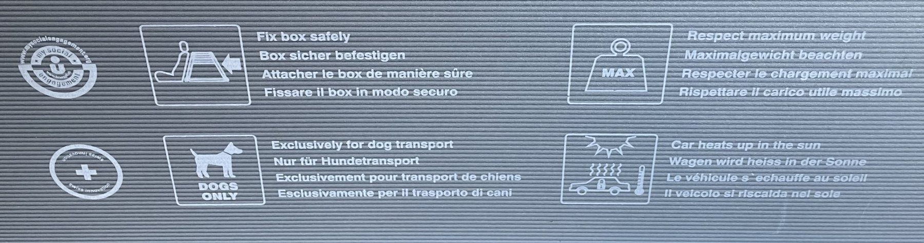 Liege- & Schlafplätze: DOG BOX PROLINE Condor L – Gebraucht aus APPLES von az02 3