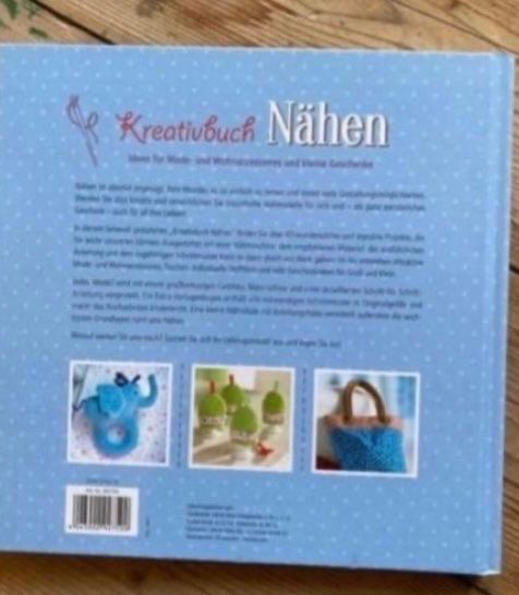 Libri: Kreativbuch Nähen - Mode- & Wohnaccessoires, Geschenke 59 – Usato da Zürich venduto da annaheer13 6