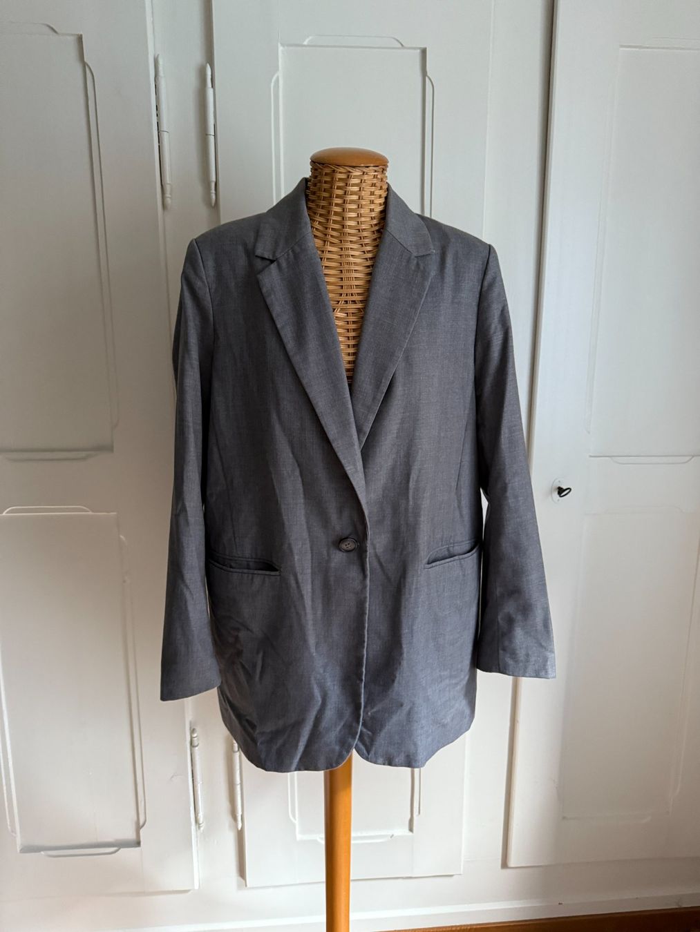 H&M Vestes: Longblazer hellgrau M – D'occasion à Zürich par Diazaio