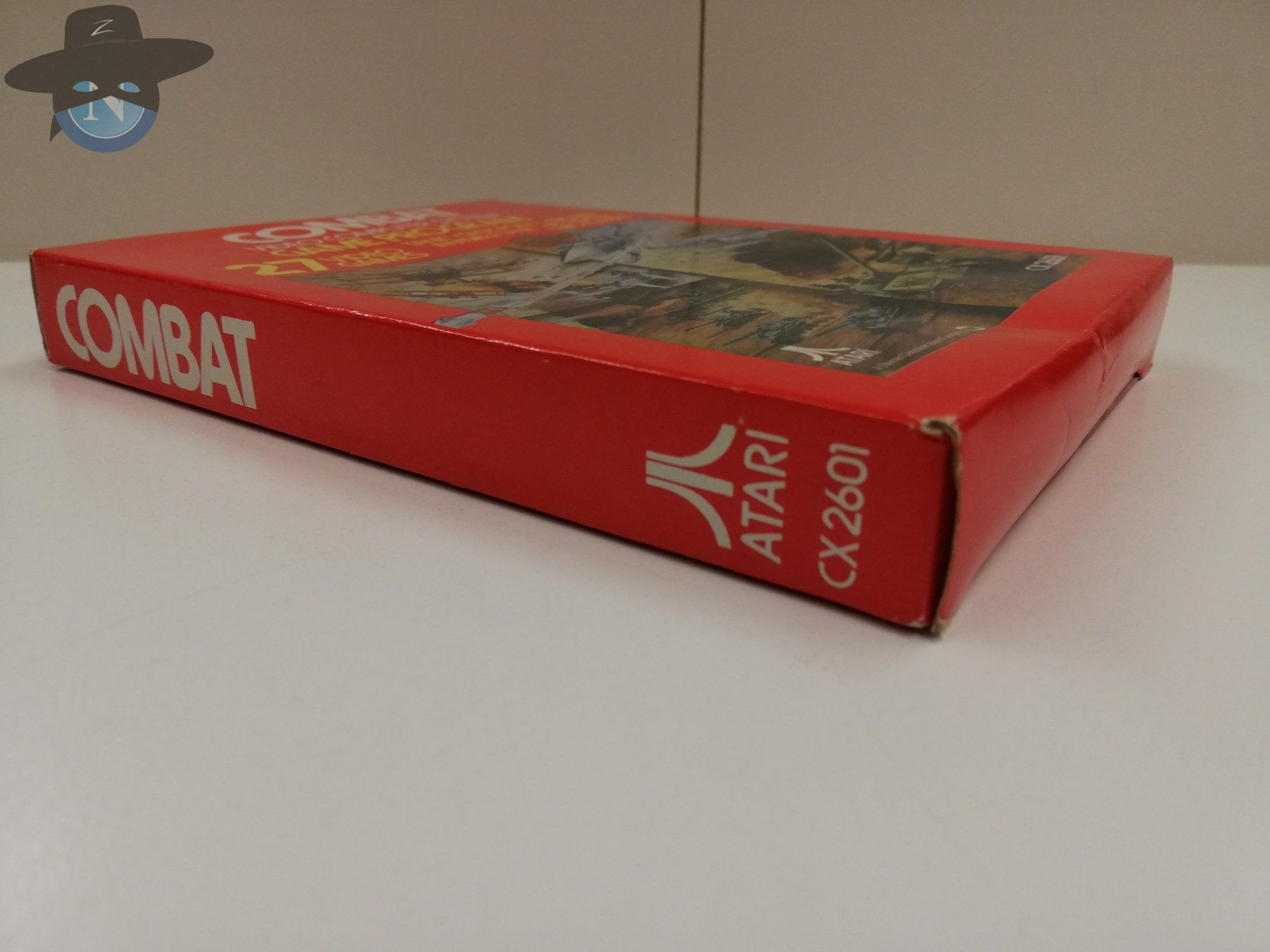 Atari Spiele: Combat / Atari VCS 2600 – Gebraucht aus St. Gallen von zorro_dc 2
