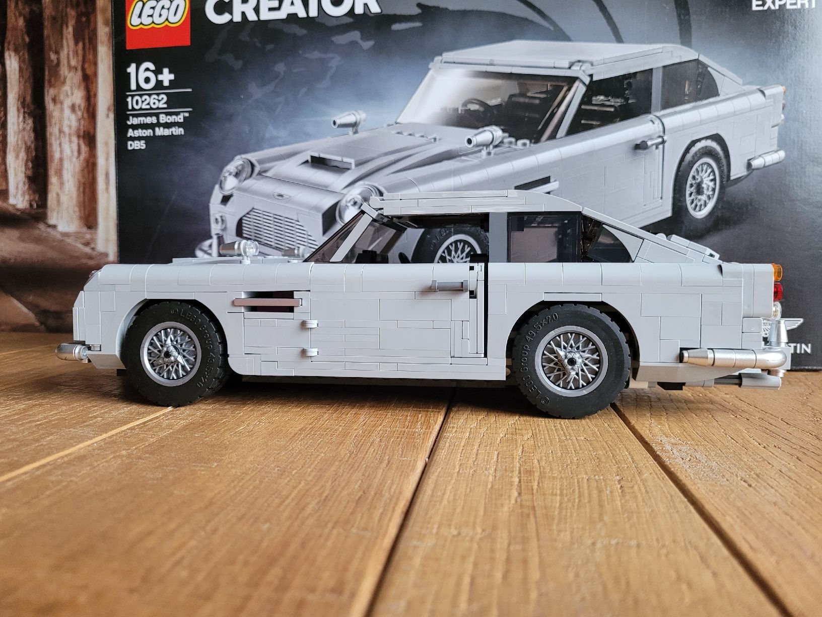 Lego 10262 Creator Expert James Bond Aston Martin DB5 (Gebraucht) in ...