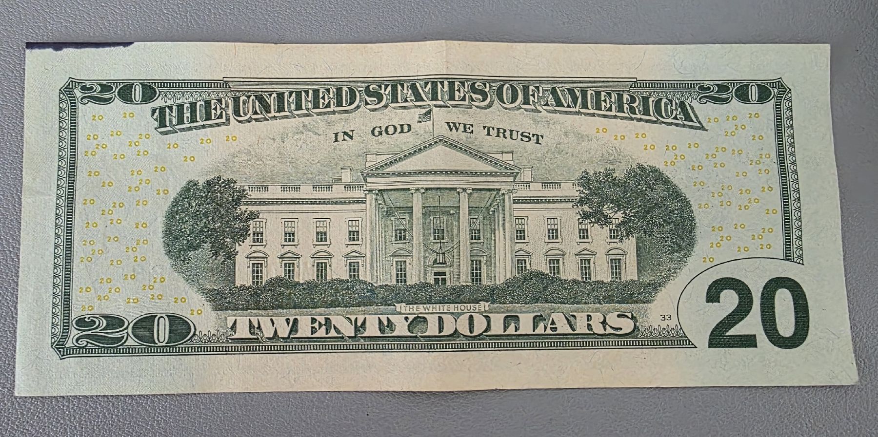 Banconote: 20 USA Dollar - JACKSON Serie 2013 – Usato da Niederuzwil venduto da 262305 1