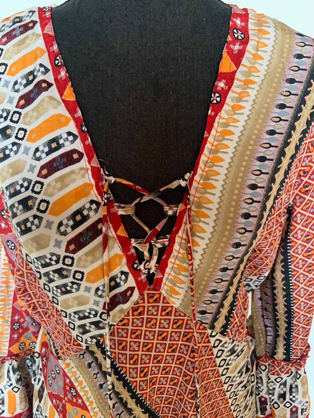 Vestiti: Boho Maxikleid aus Seide – Nuovo (secondo la descrizione) da Sigriswil venduto da ck56 4