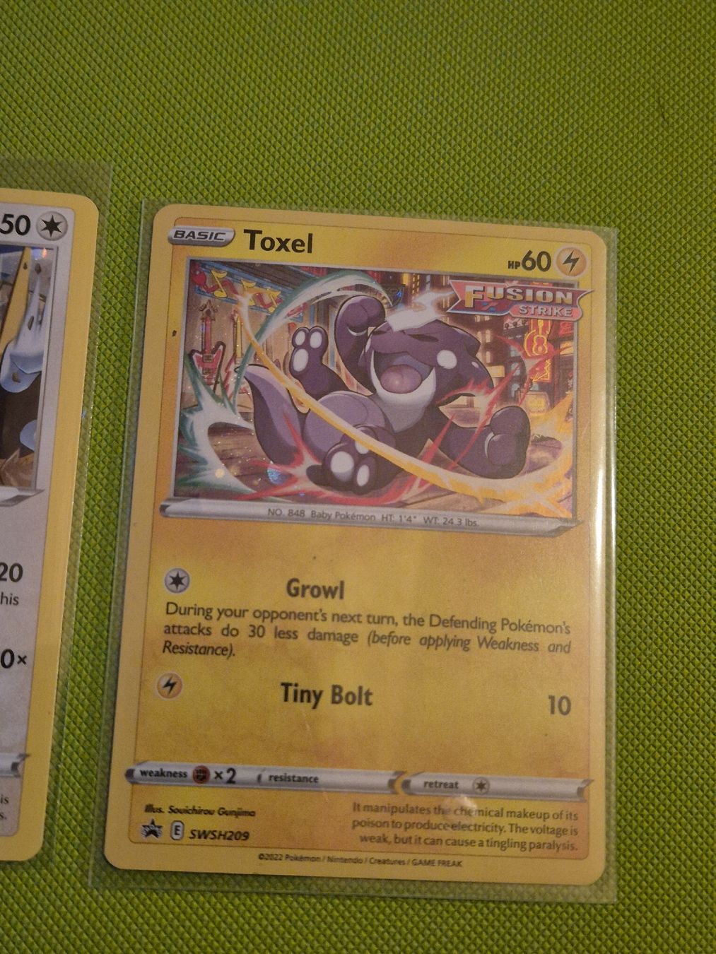 Pokémon Carte collezionabili: 4 blackstar promokarten vom swsh – Usato da Zofingen venduto da Noellerbeller 4