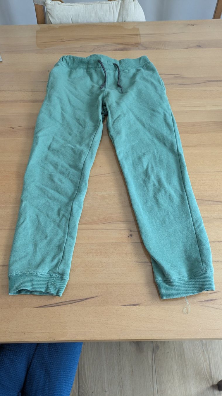 Name It Hosen: name it Sweathose mit verstellbarem Bund - Gr. 134 – Gebraucht aus Staufen von Fleby84