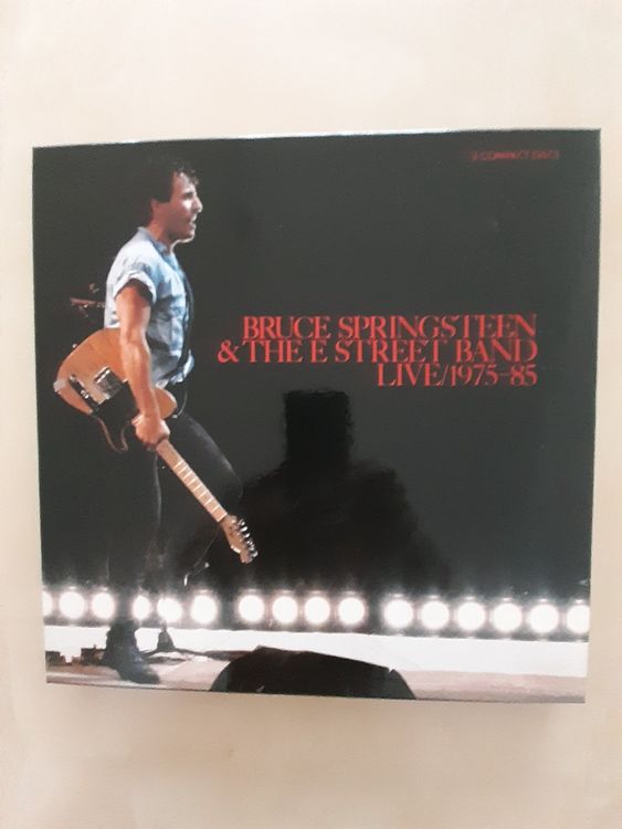 3 CD Box Bruce Springsteen & the E Street Band live 197585 Kaufen