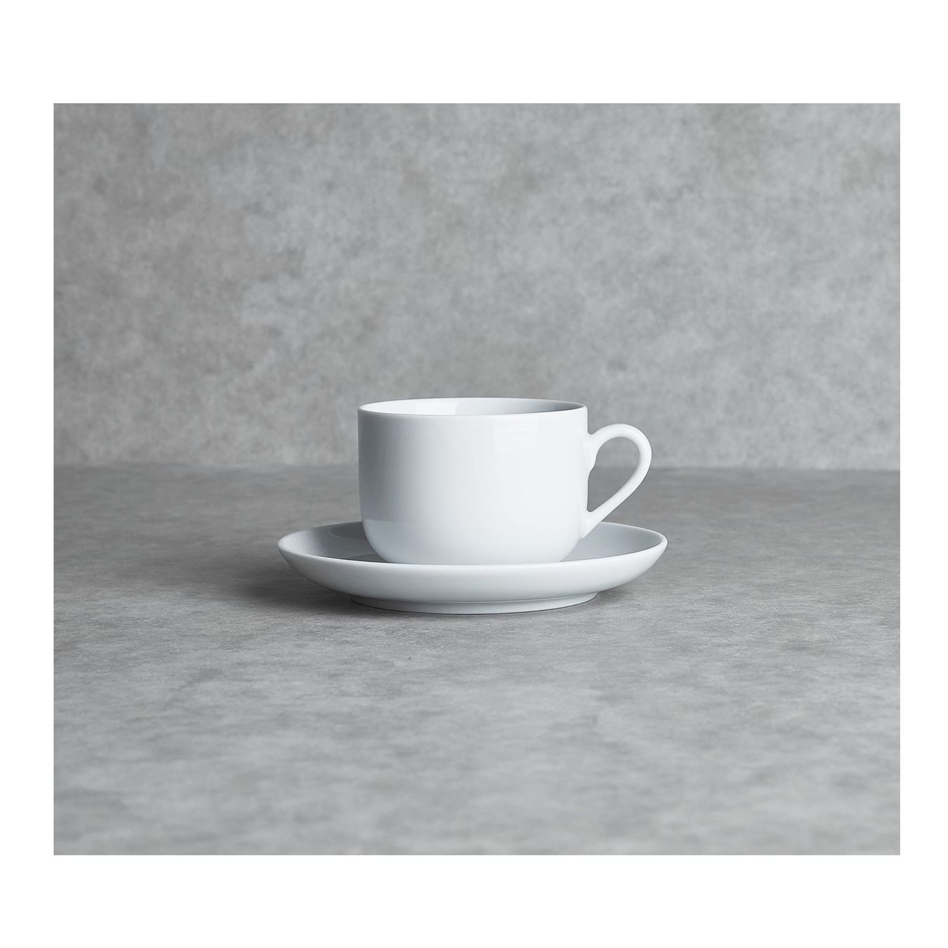 Tazze: Kaffeetasse mit Unterteller "asw" – Nuovo e nell'imballaggio originale da Wettingen venduto da kochshop 1
