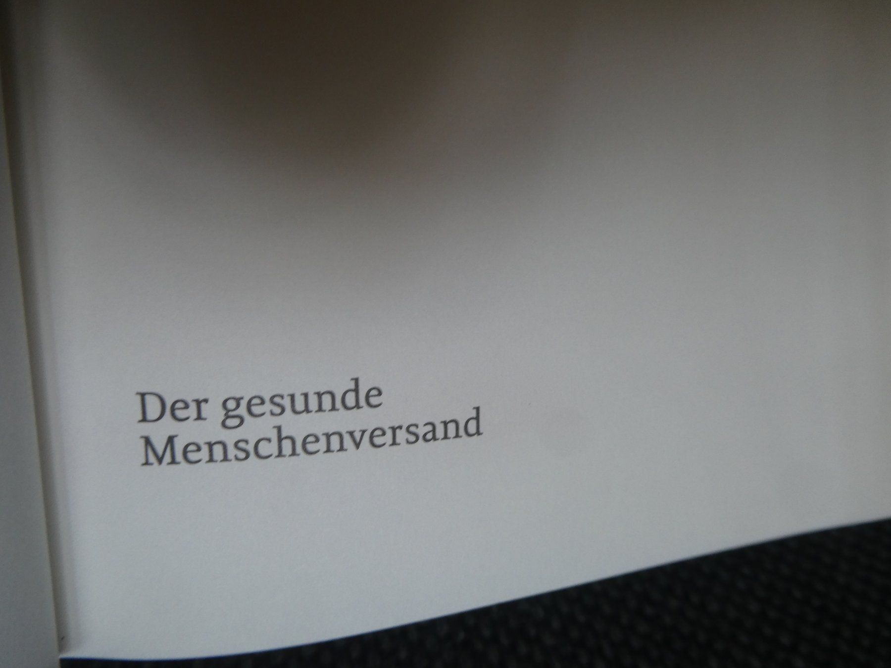 Libri: Für deinen gesunden Menschenversand! – Nuovo (secondo la descrizione) da Zürich venduto da FA51 2