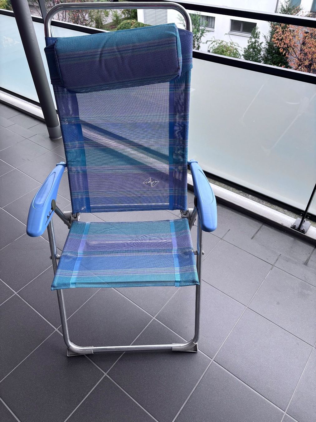 Chaises: Camping Stuhl, Set à 2 Stück – D'occasion à Thun par Vw_keller 1