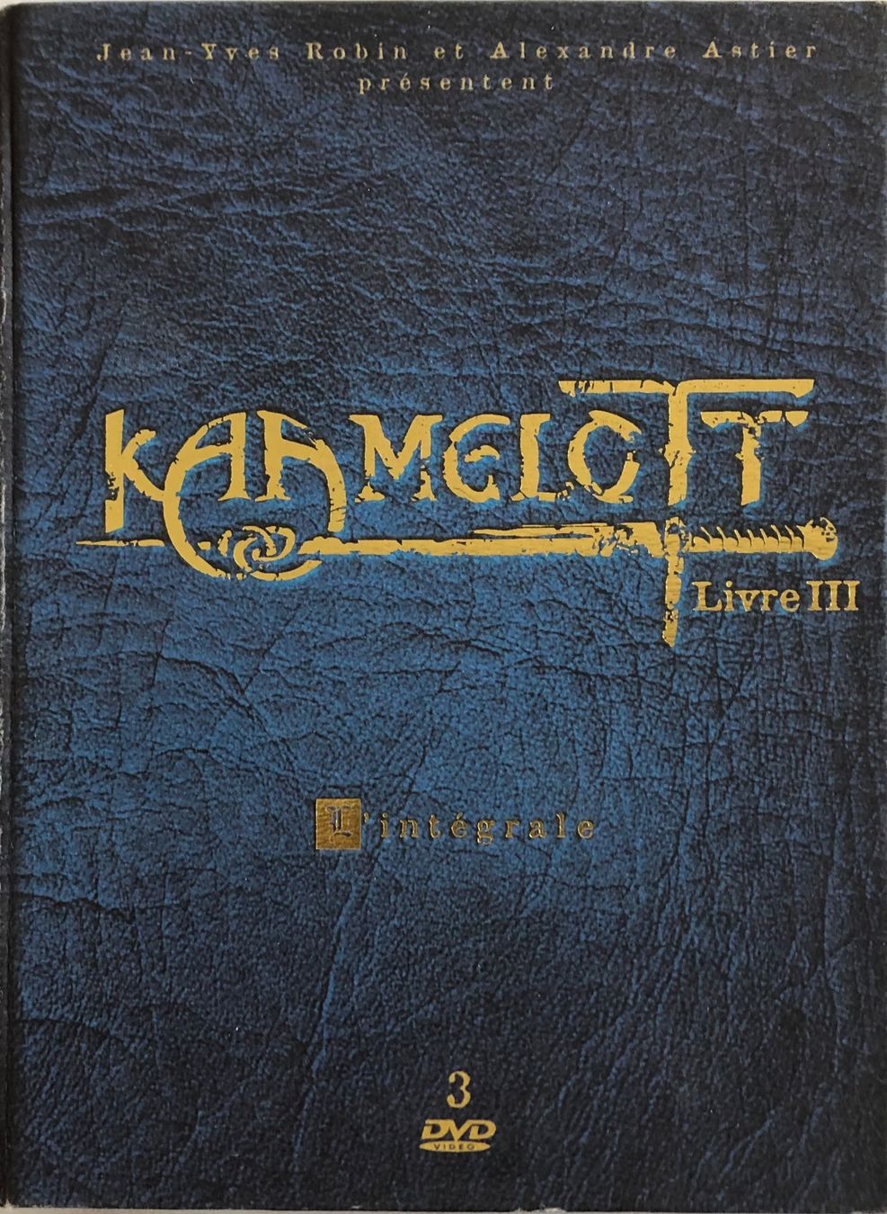 Tous les DVDs: KAAMELOTT (LIVRE 3) – D'occasion à Poliez-Pittet par Newtown-Records