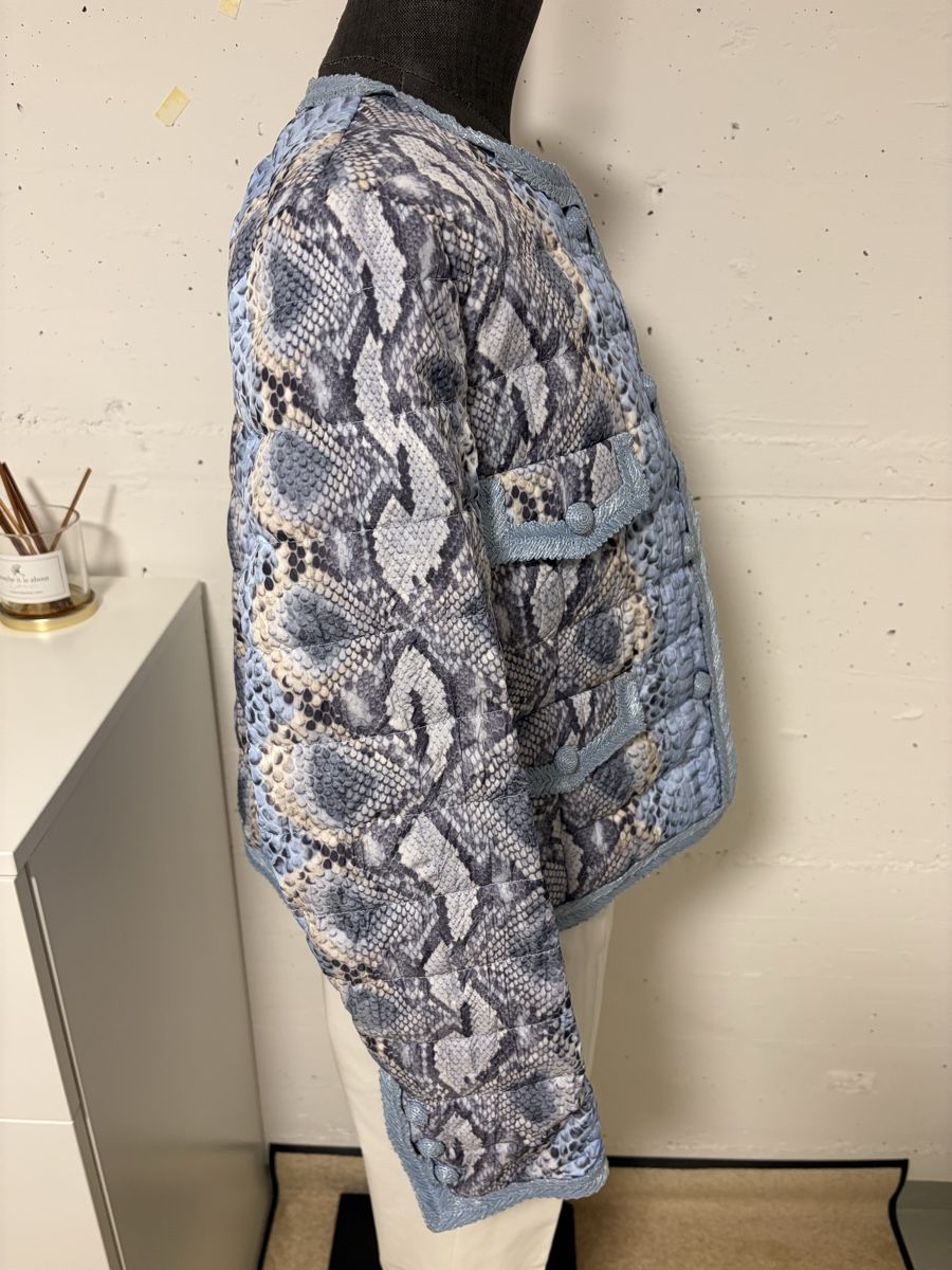 Ermanno Scervino Jacken: Ermanno Scervino Jacket Snakeskin Pattern Size 40 – Neu (gemäss Beschreibung) aus Sarnen von vik_jw5z 7