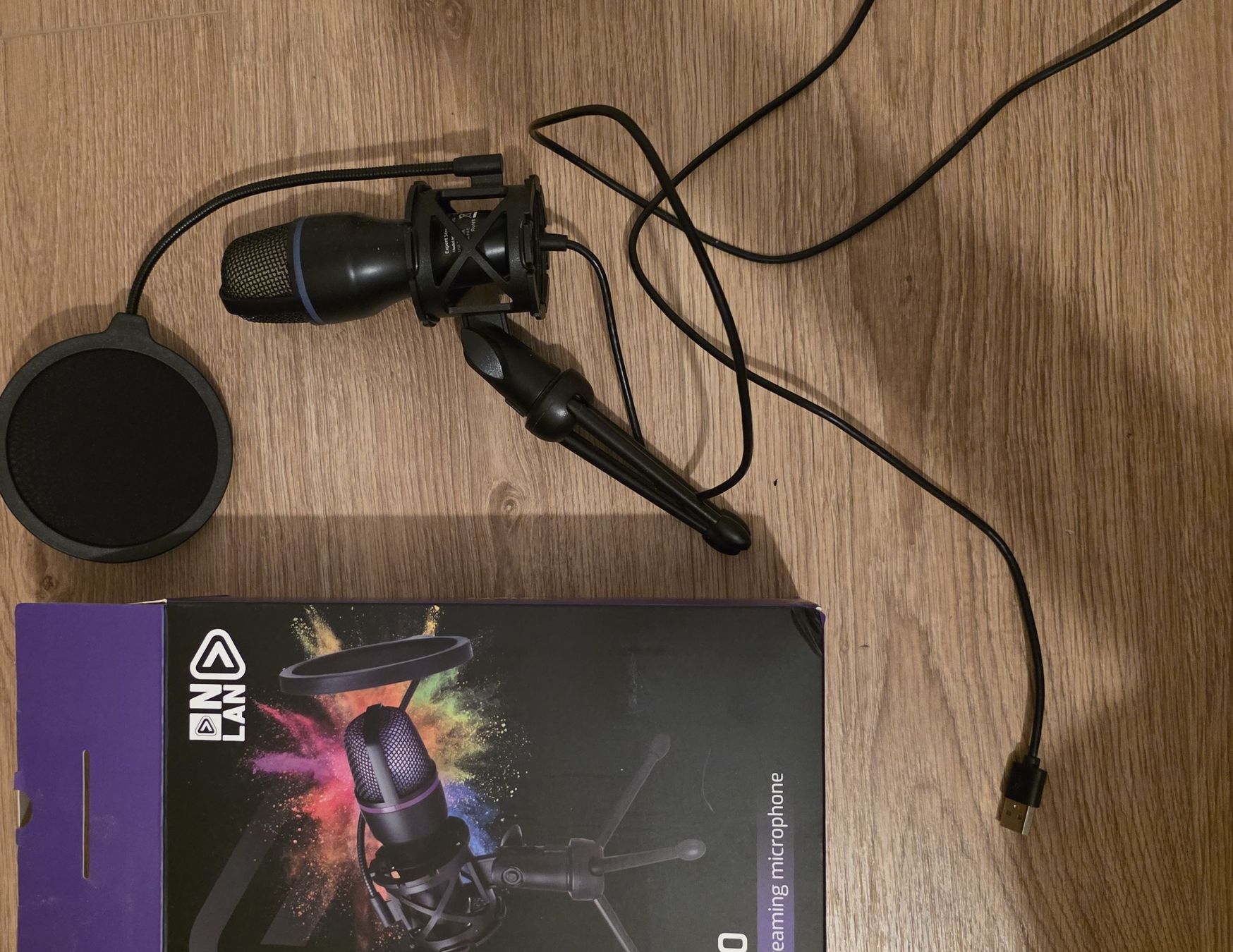 Microfoni: Microphone streaming ENLAN USB  – Usato da Le Bémont JU venduto da Bryan_j31