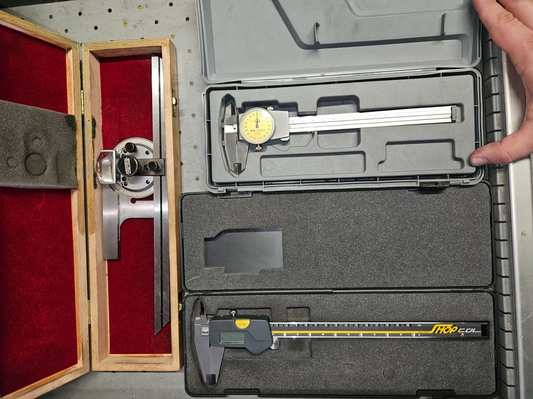 Schaublin Alle Maschinen: Tour Schaublin 102 sur établi Lista + accessoires – Gebraucht aus Le Noirmont von max_vz8w 7