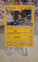 Pokémon Promo Karte SWSH023 Luxray STAFF Aufdruck Eng.2020