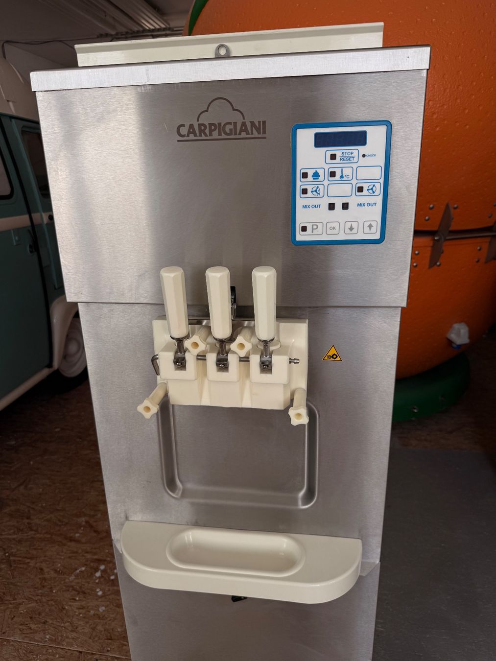 Toutes les machines: Carpigiani, TRE/B-AV  Softice – D'occasion à Ettiswil par Drivecafe 3