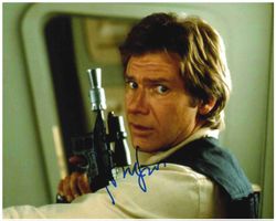 HARRISON FORD - *STAR WARS* 👾handsigniert (20x25cm) mit COA