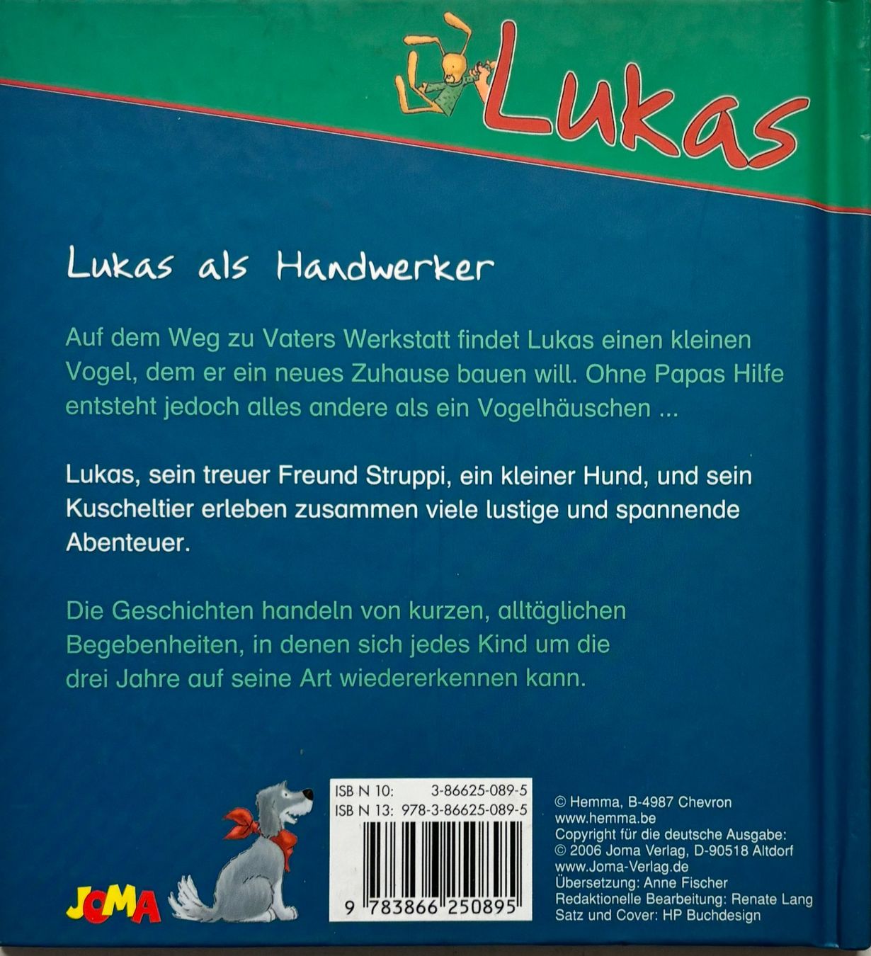 Bücher: Lukas als Handwerker – Neu (gemäss Beschreibung) aus Sarnen von Livres 1