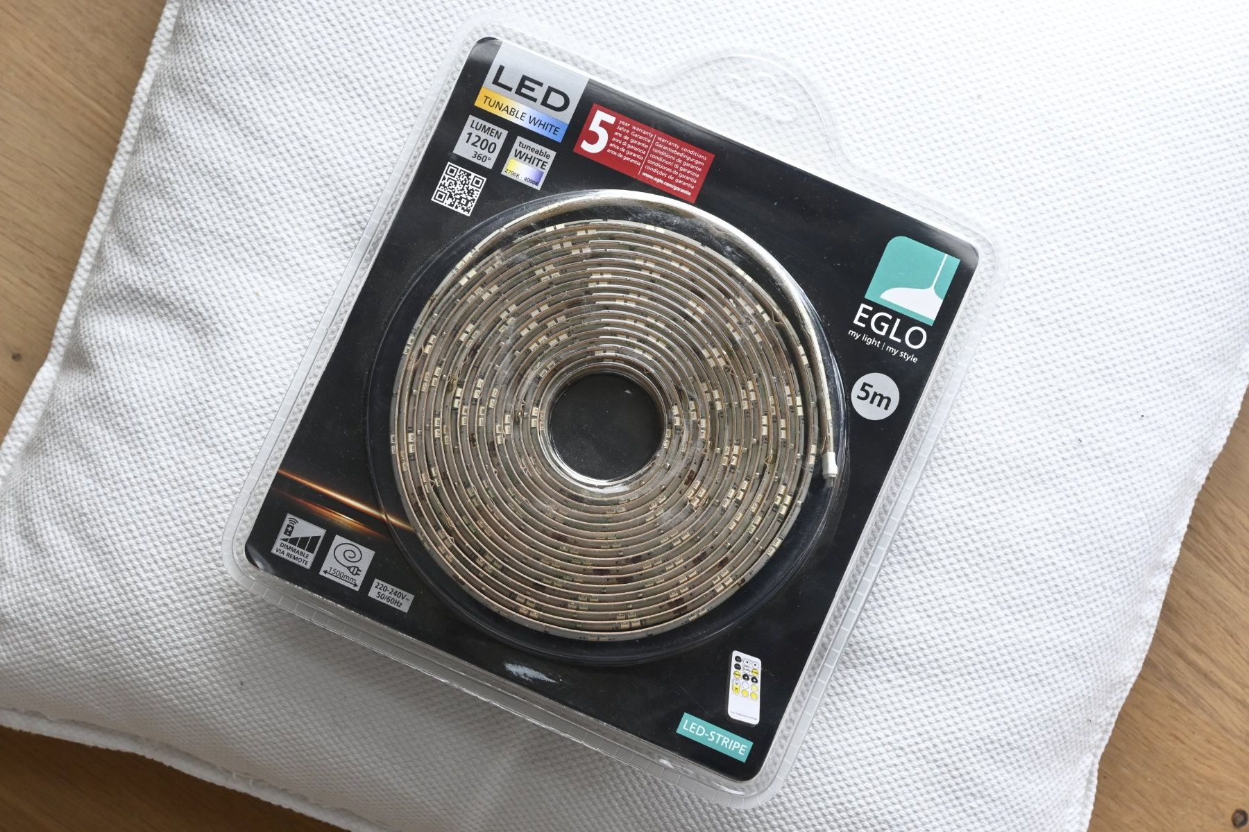 Eglo Ghirlande e barre luminose: EGLO LED Stripe 5m  - neu! – Nuovo e nell'imballaggio originale da Oberembrach venduto da Sandiego16