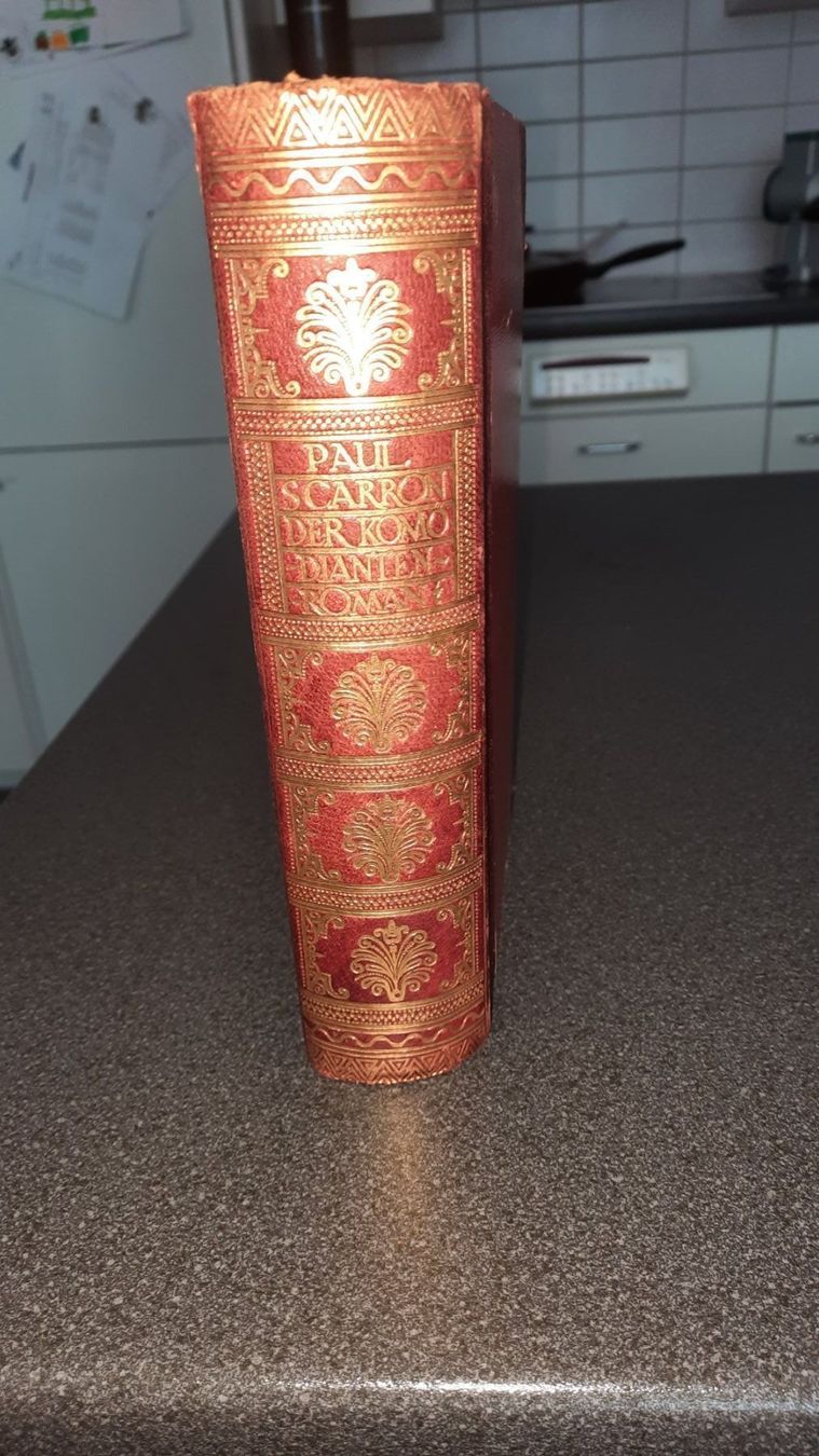 Libri: DER KOMÖDIANTEN-ROMAN – Usato da zürich venduto da gabab