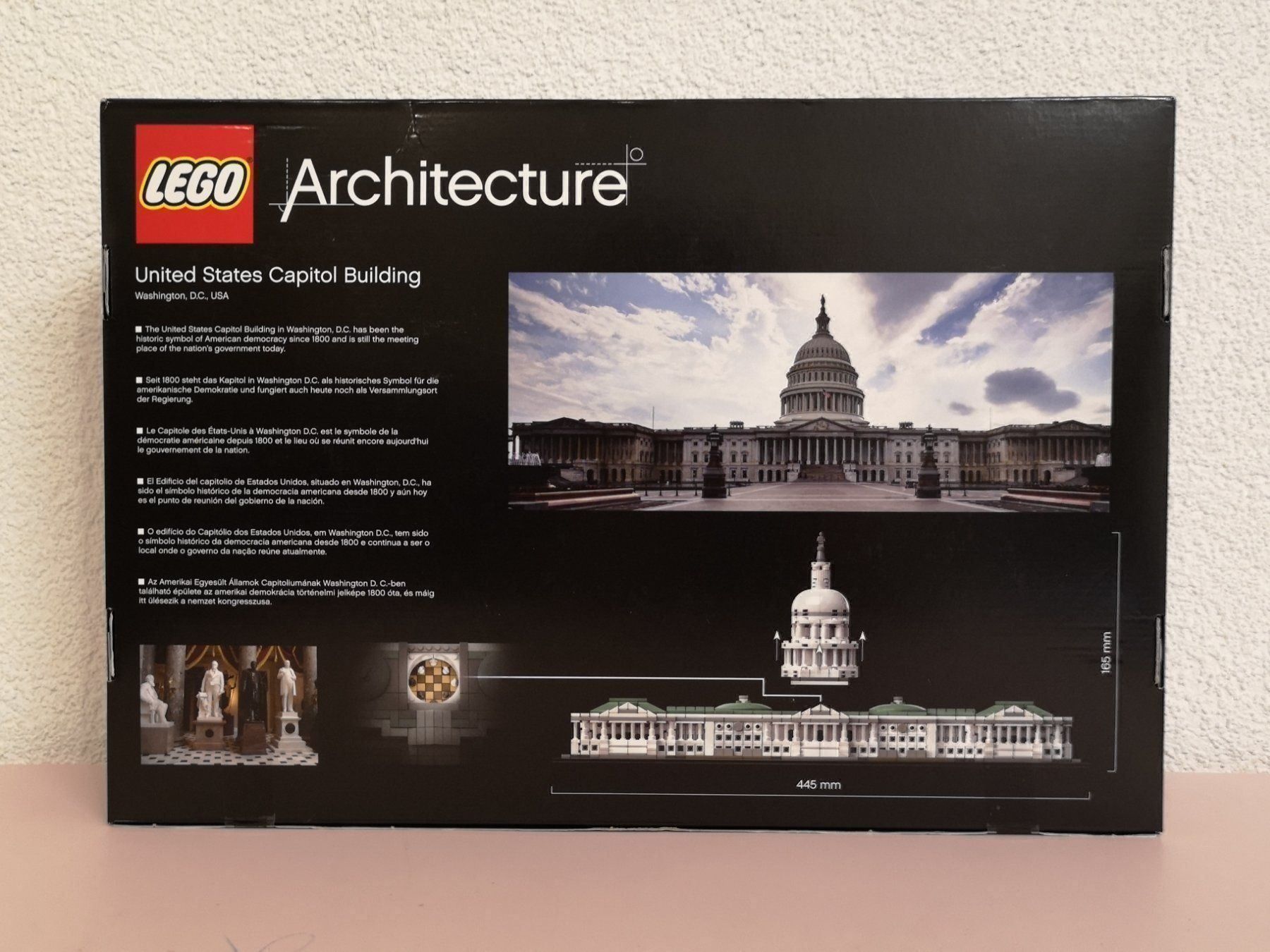Lego Kit di costruzioni: Lego 21030 Architecture Capitol Building – Nuovo e nell'imballaggio originale da Echichens venduto da aegis0129 1