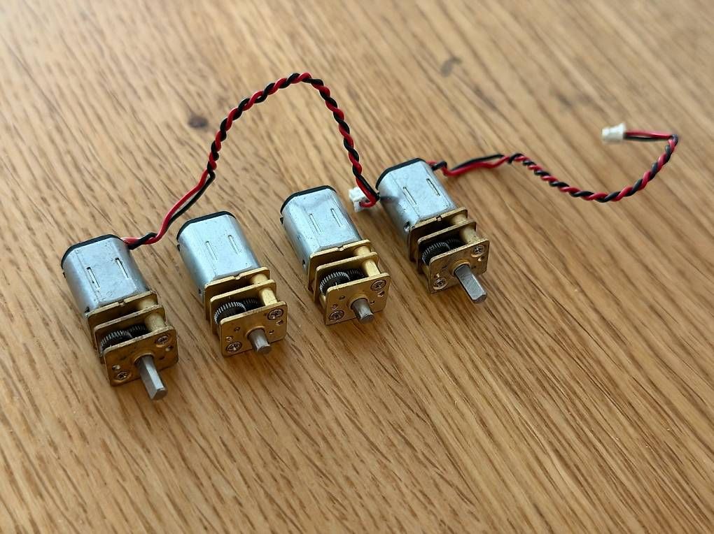 Motori: Mini N20 Getriebe motor DC 3V-12V – Usato da Wil SG venduto da JoRaHa