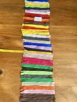 Reissverschlüsse 23 cm kunterbunte neuwertig 