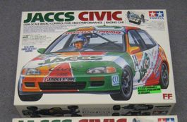 Tamiya RC Baukasten 58133 Honda Civic Jaccs FF 1994