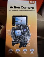 Neue A26 Action Kamera - 4K, Wasserdicht, Top für Sport!