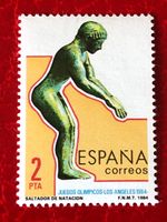 Briefmarken aus Spanien Ungestempelt Siehe Original Fotos. 