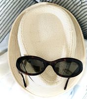 Damen Sonnenbrille Retro Schildplatte