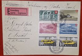 Pro Patria 1947 Satzbrief 
