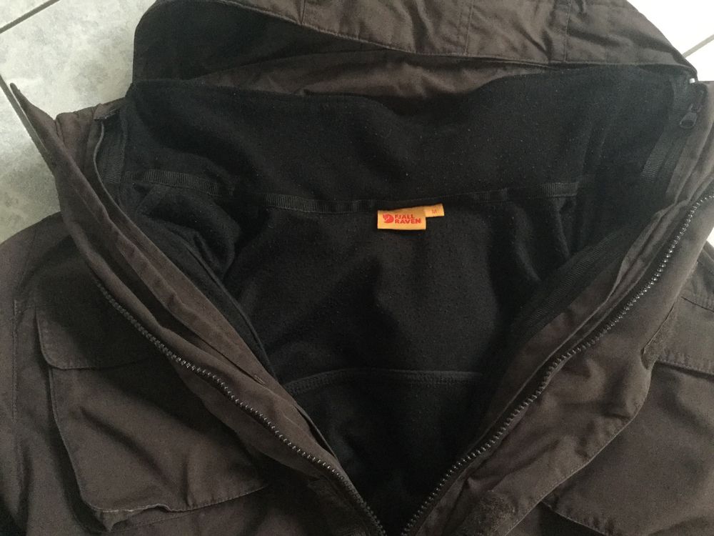 Fjallraven montt shop 3 in 1