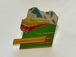 1 Pin Schynige Platte Bahn 100 Jahre