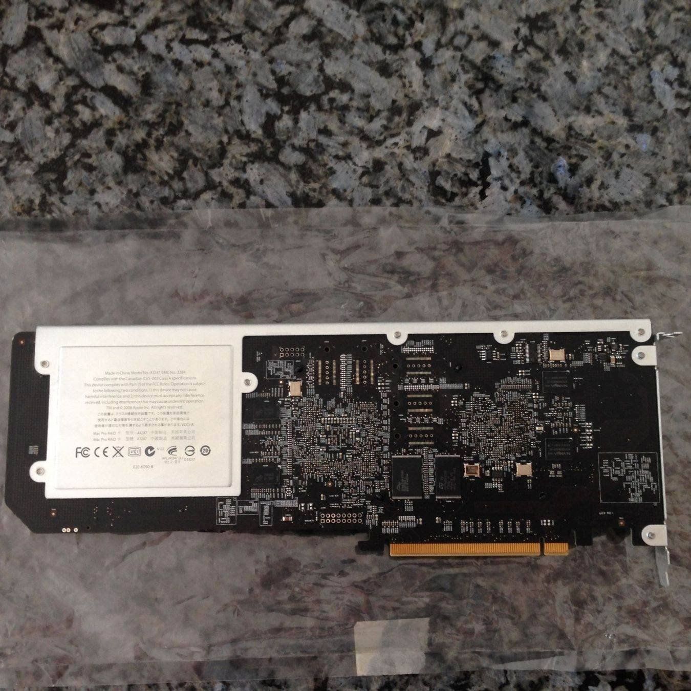Schede audio: Apple Mac Pro RAID Card A1247 – Usato da St. Margarethen TG venduto da Mac-PC 2