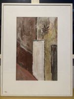 Original gemalte signiert Bild 