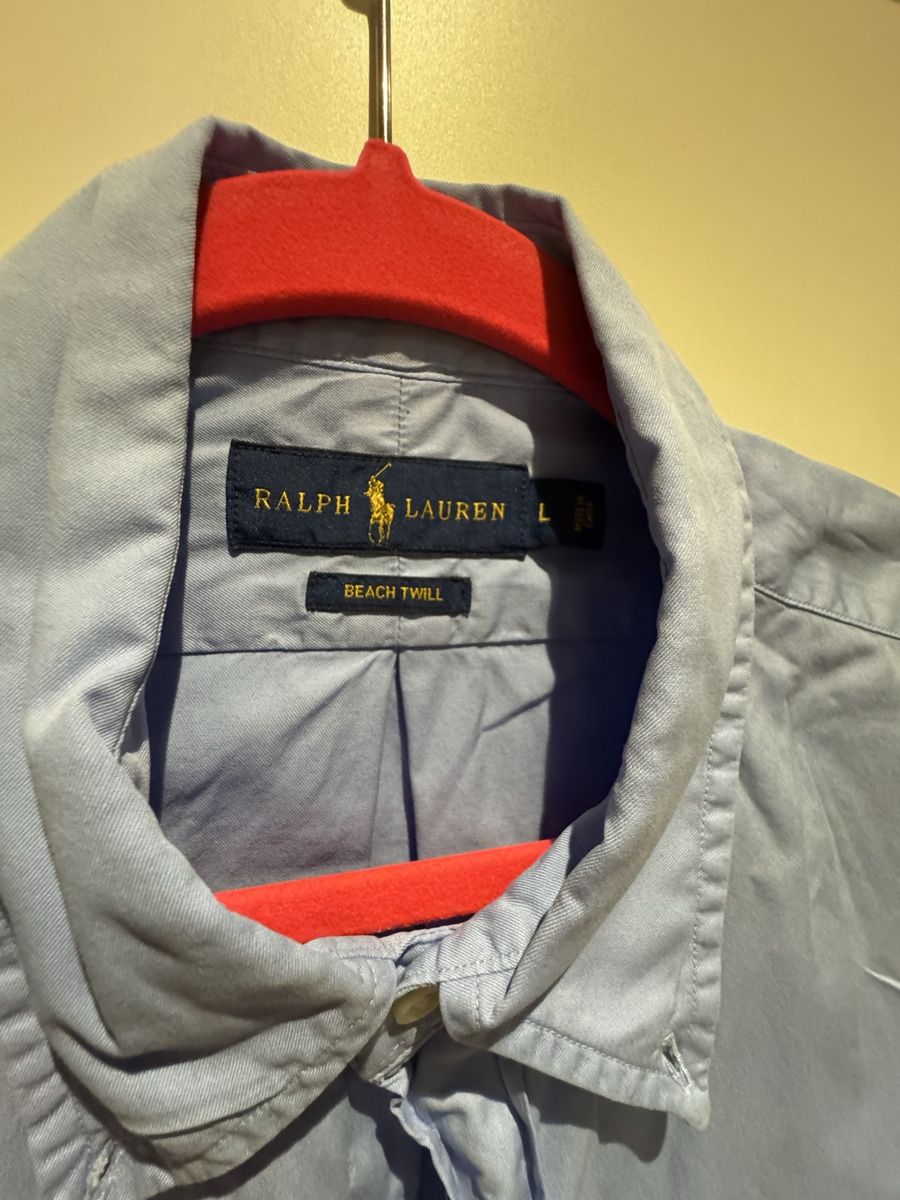 Ralph Lauren Camicie: Ralph Lauren Shirt hellblau Gr L – Usato da Bellikon venduto da tomsawyer_75 1