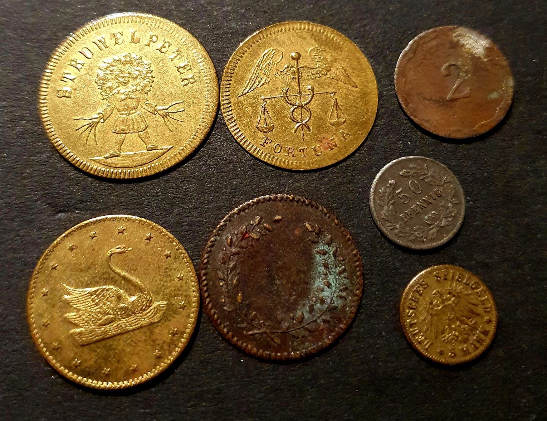 Tutti le monete: Spielgeld Deutschland – Usato da Egerkingen venduto da Acc1