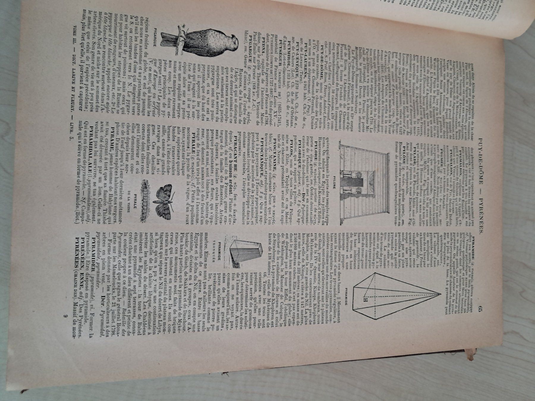Statuette: Anciens livres – Usato da moutier venduto da Dupont50 5