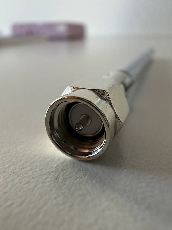 Radiocomunicazione: Teleskop Antenne 31cm SMA-M – Usato da Sumiswald venduto da MFMF02 2