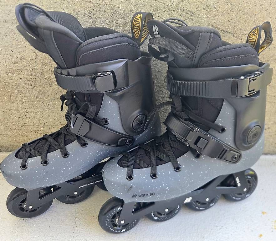 Pattini in linea & Pattini a rotelle: K2 Grid 80 Inline-Skates / Rollschuhe – Usato da biel venduto da dwe_ww28