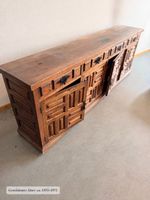 Sideboard Holz braun 