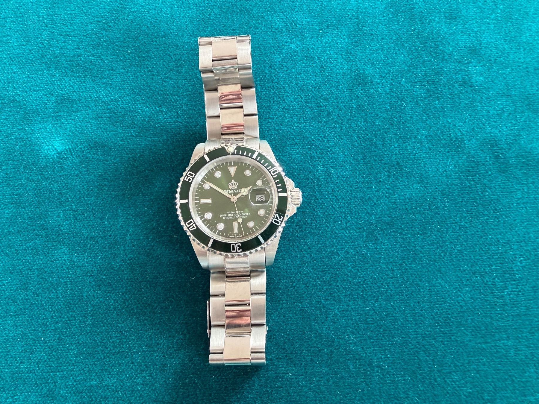 Uhren: Uhr Armbanduhr Herrenuhr Reginald – Gebraucht aus Buchs SG von Laurenzia2