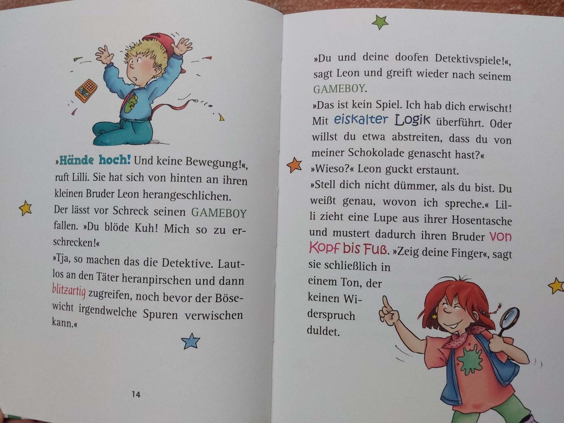 Bücher: Hexe Lilli wird Detektivin (Band 5) – Neu (gemäss Beschreibung) aus Balterswil von Steineparadies 1