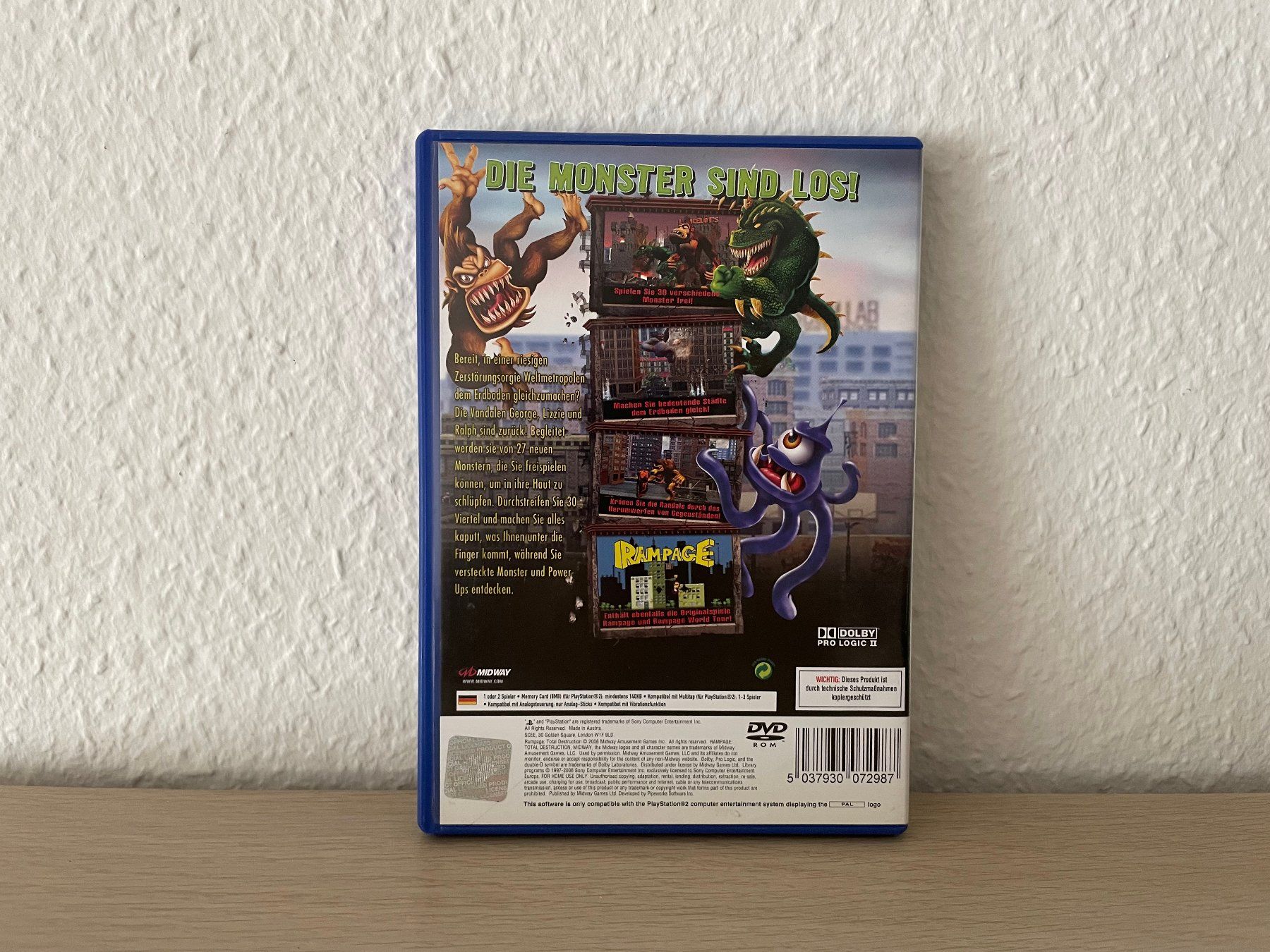 Giochi: Rampage: Total Destruction / PS2 – Usato da Allschwil venduto da SliceSlice 2