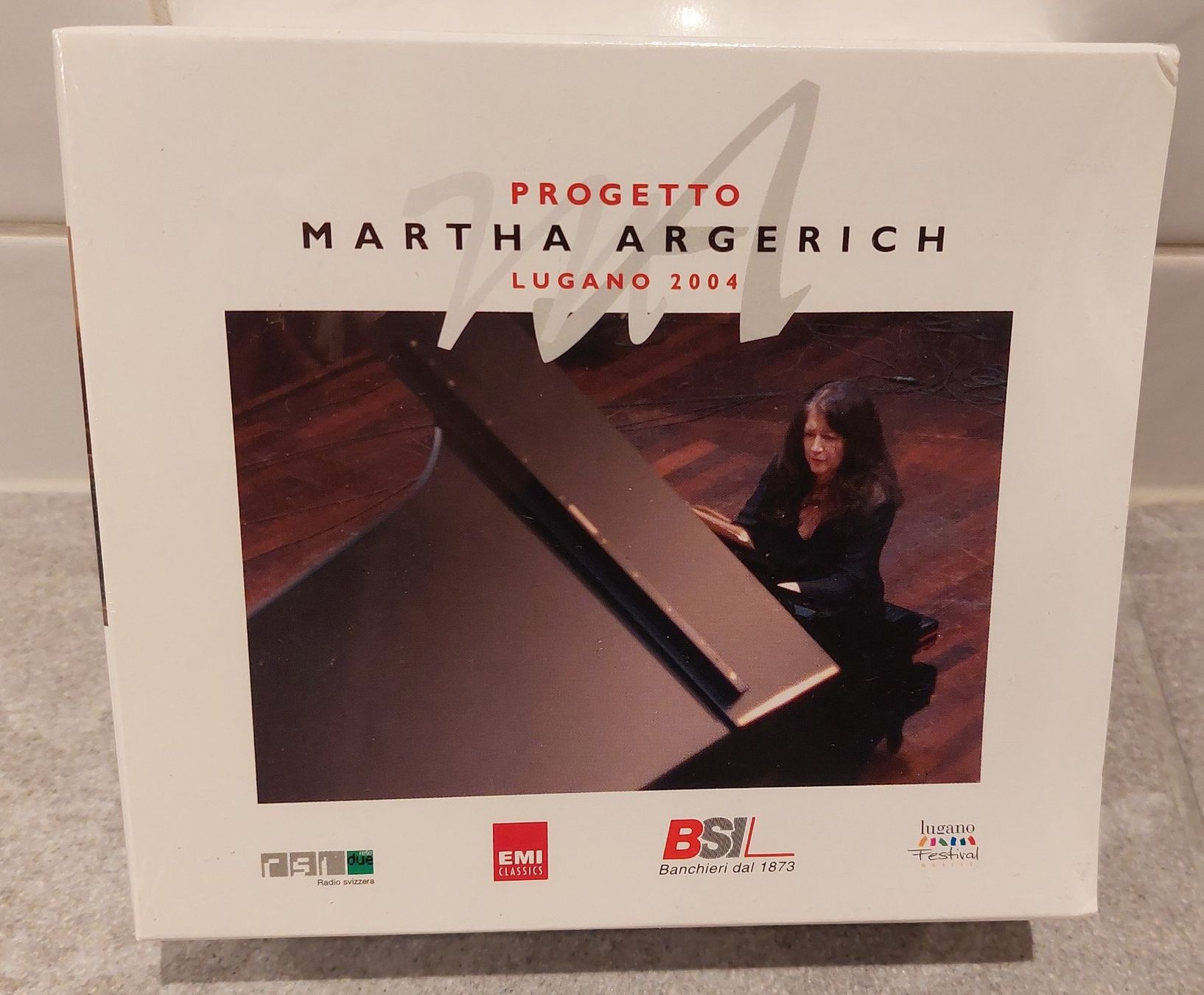 CDs: MARTHA ARGERICH  - Progetto Lugano 2004 – Neu und originalverpackt aus Allmendingen b. BE von MMC-MuMeCo
