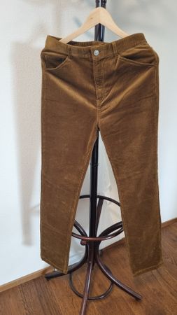 Massimo Dutti Kordhose braun Grösse 38 neu