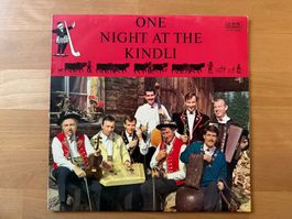ONE NIGHT AT THE KINDLI  mit Autogrammen  LP vinyl