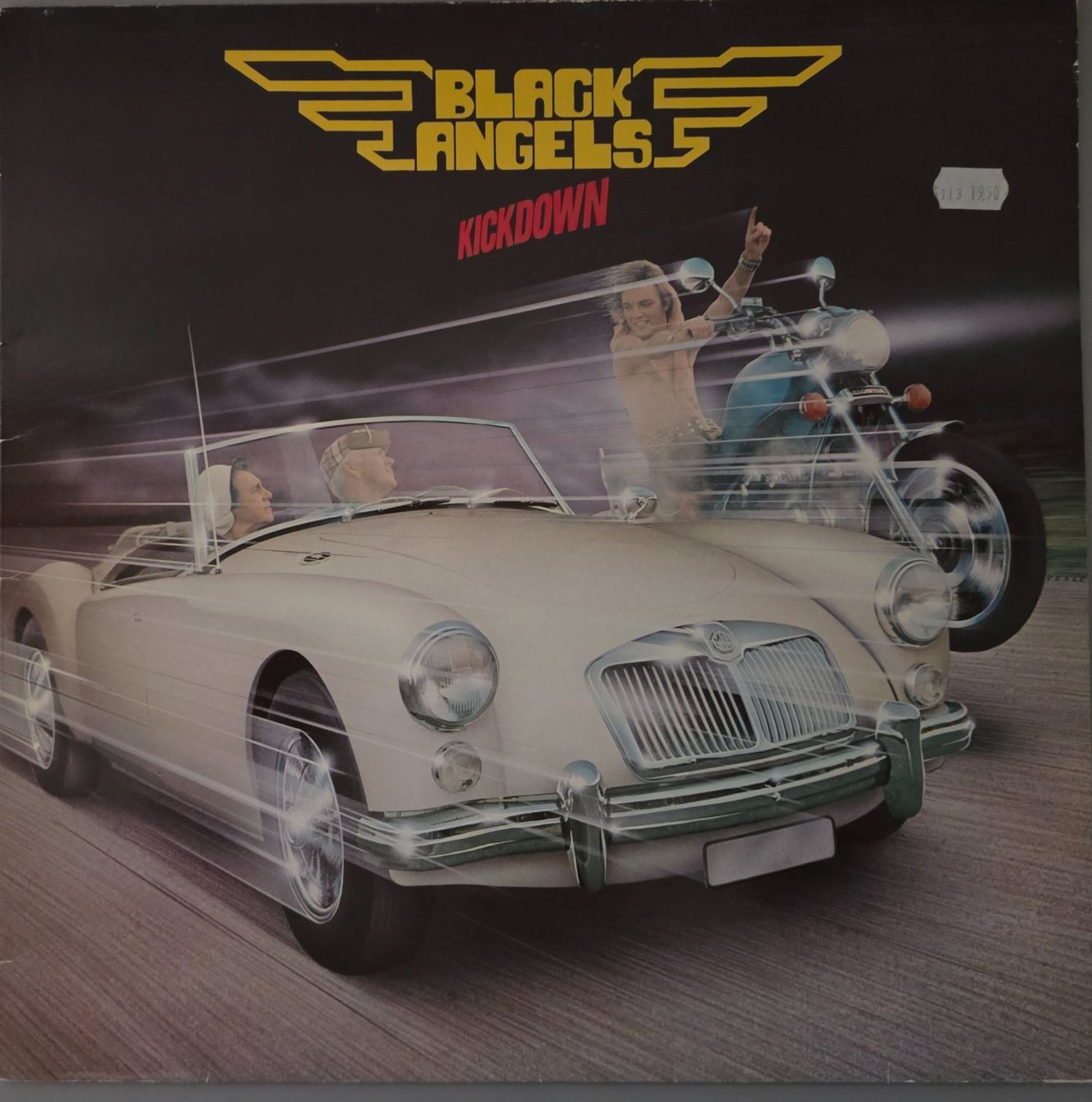 Dischi in vinile: Black Angels LP – Kickdown – Usato da Root venduto da atelier22