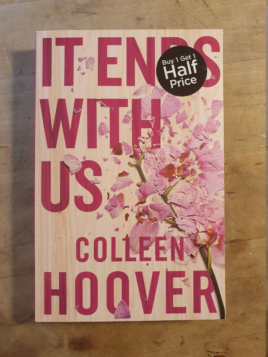 Libri: It Ends With Us Colleen Hoover Simon & Schuster – Usato da Zürich venduto da loosebone